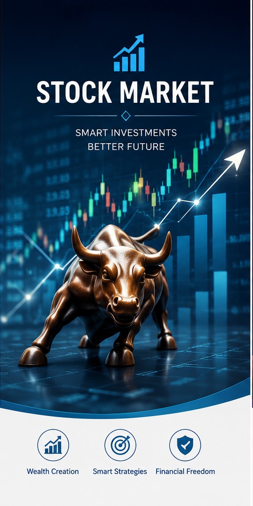 Stock market — smart investments, better future